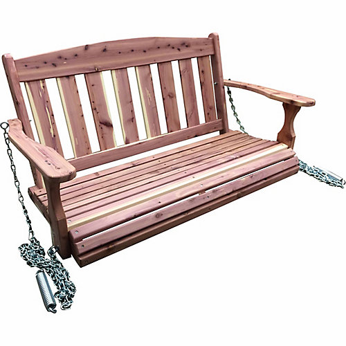 Shop AmeriHome USA Amish Made Porch Swing At Tractor Supply Co.