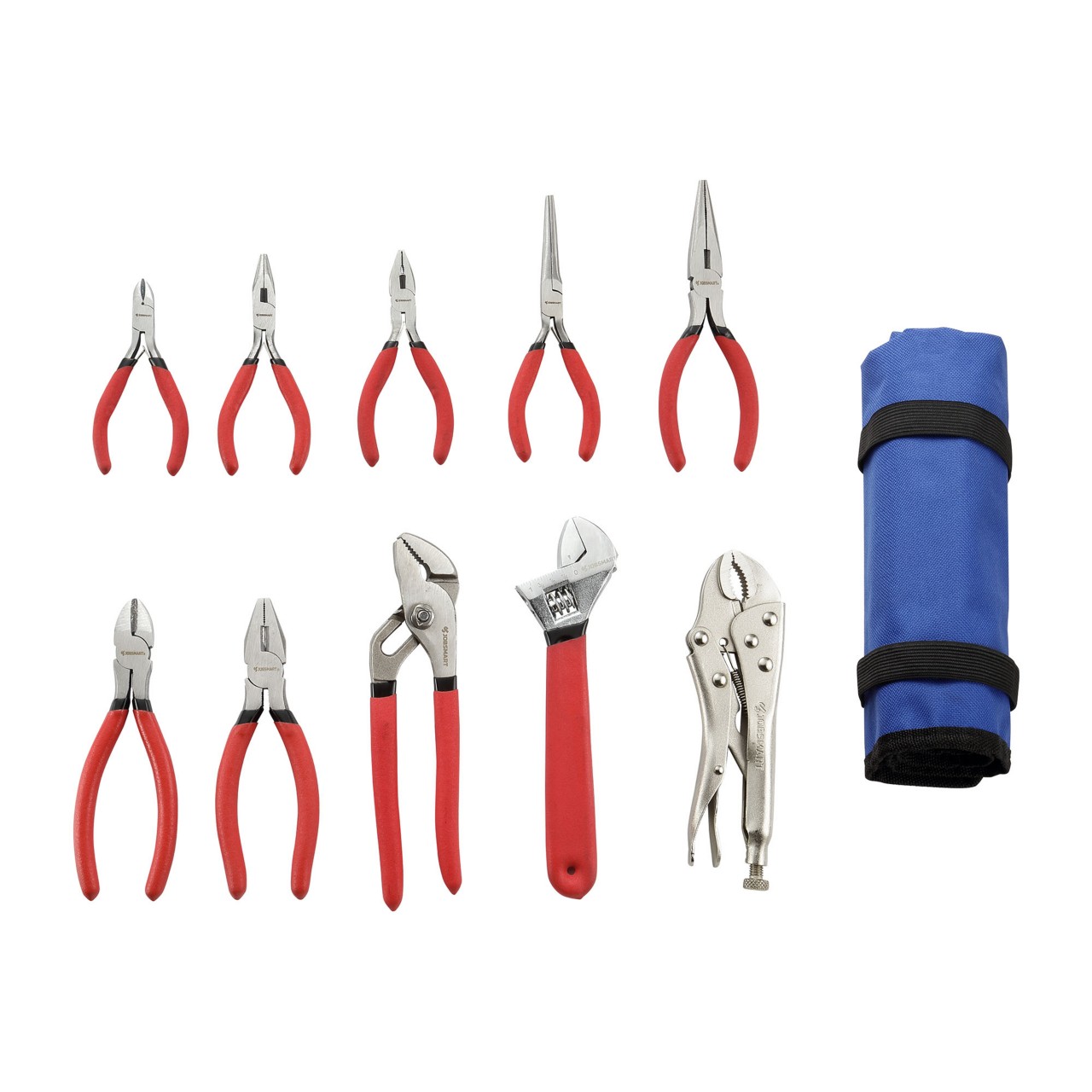 Image of a plier set links to all pliers catalog.