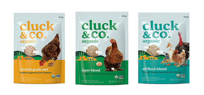 Images of Cluck and Co. Organic Poultry Feed 