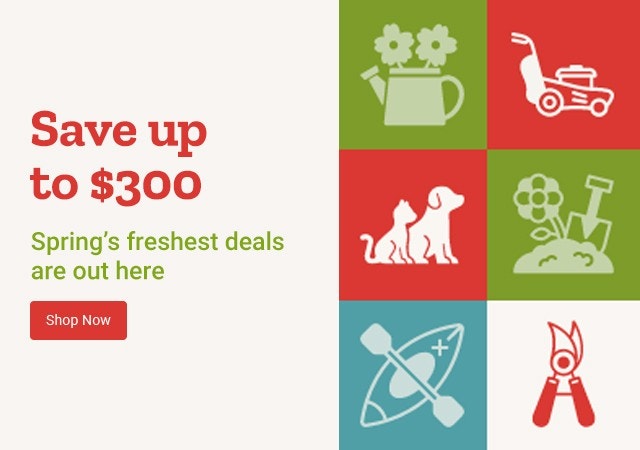 Save up to $300 Spring's freshest deals are out here. Shop Now