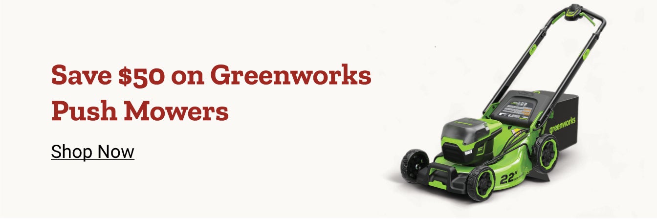 Greenworks promo