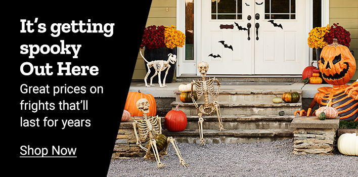Shop Great Prices on Frights this Halloween at Tractor Supply