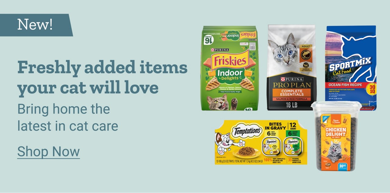 See What's New in Cat Food at Tractor Supply. Shop now.