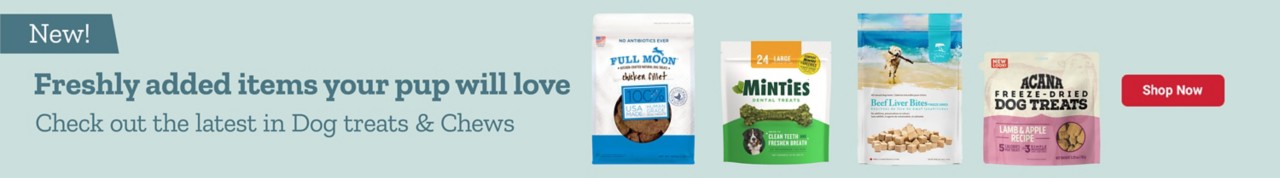 Check out what's new in Dog treats at Tractor Supply.