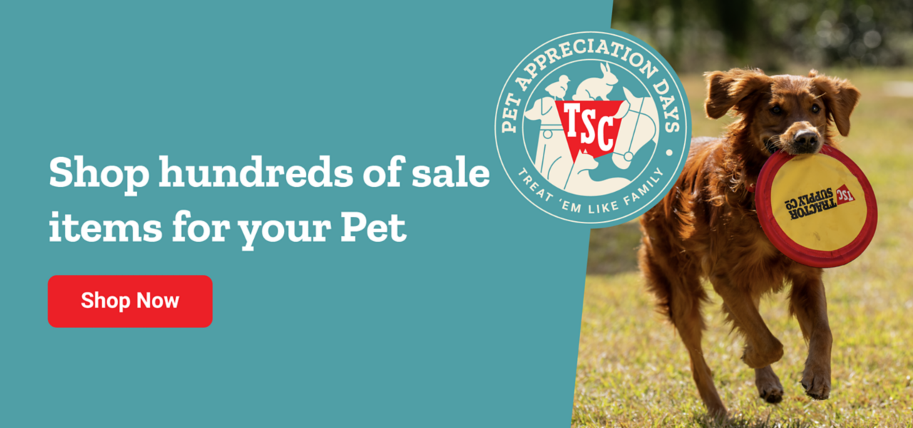 Shop hundreds of sale items for your Pet. Shop Now