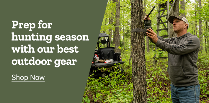 Prep for hunting season with our best outdoor gear