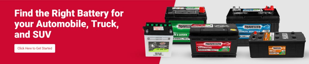 Find the right Battery for your Automobile, Truck or SUV at Tractor Supply