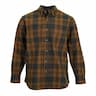 Ridgecut Men's Heavy Flannel Long-Sleeve Work Shirt at Tractor Supply Co