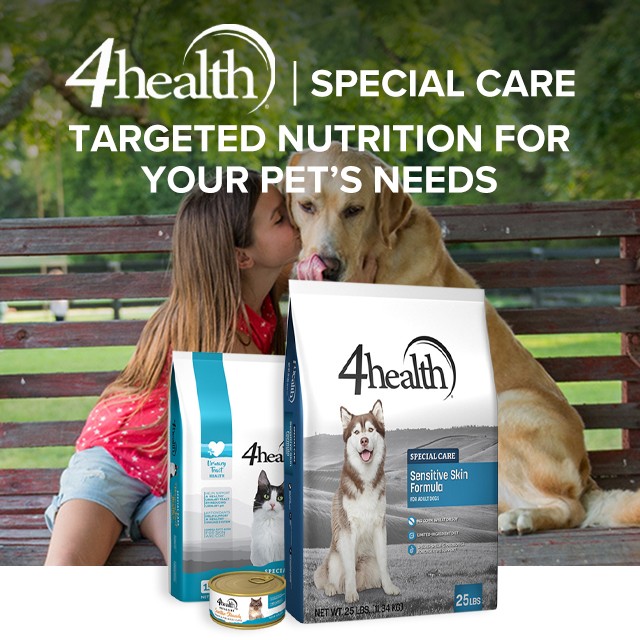 4health sensitive stomach cat 2024 food