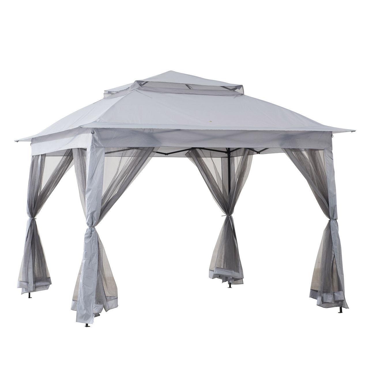 Image of a pop-up canopy that links to all outdoor shade structures catalog.