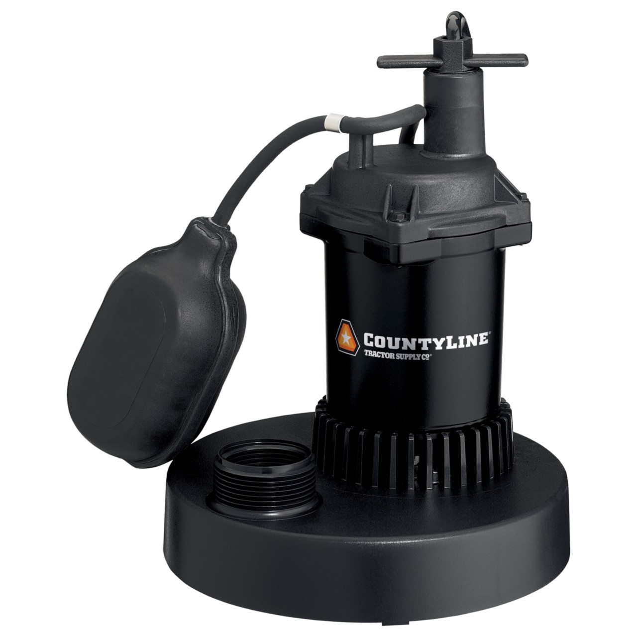 Image of a sump pump that links to all sump pump catalog.