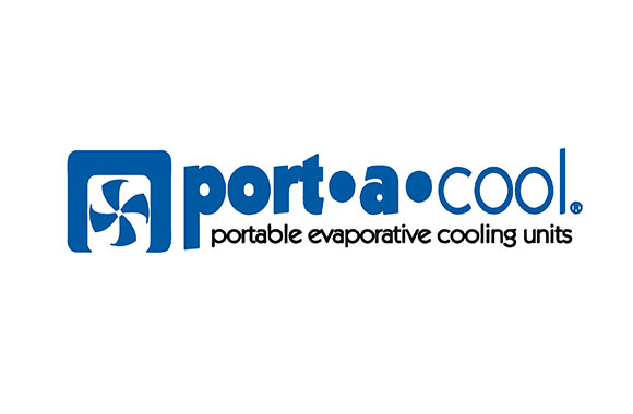 Port-a-cool, Portable evaporative cooling units.