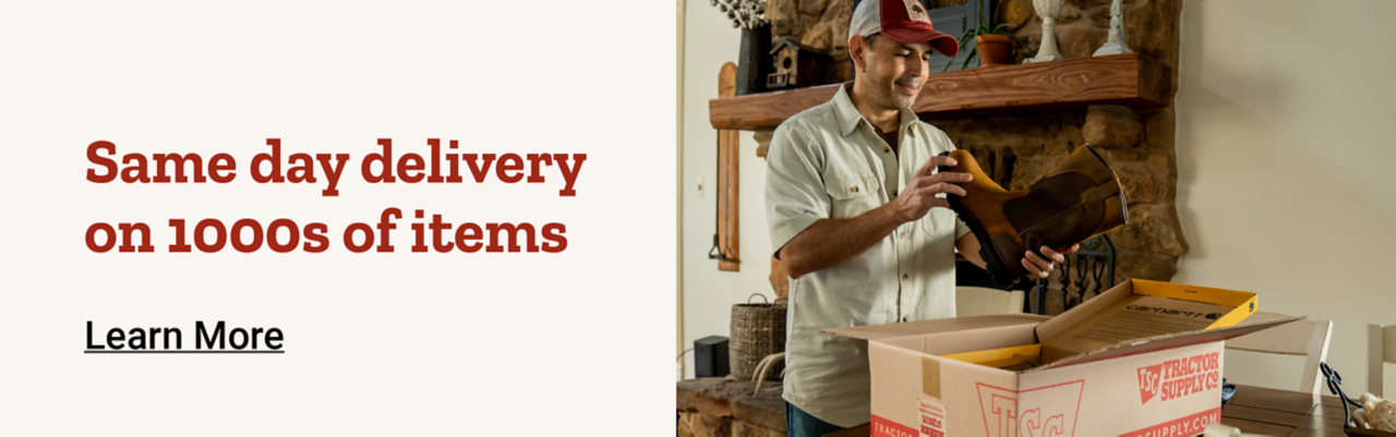 Same Day Delivery on 1,000's of items. Learn more