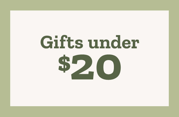 Gifts Under $20
