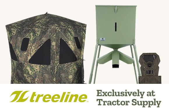 Treeline, Exclusively at Tractor Supply.