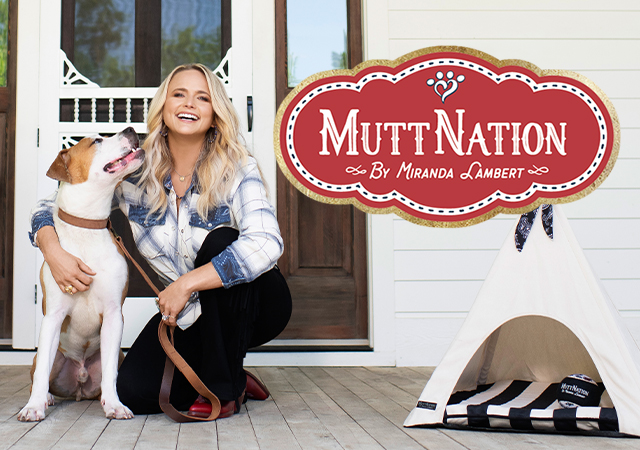 Mutt Nation by Miranda Lambert, Exclusively at Tractor Supply.