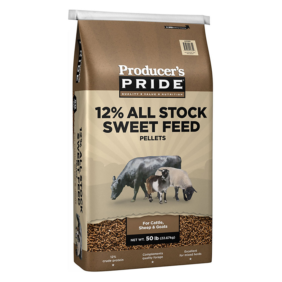 Image of Producer's Pride All stock sweet feed.