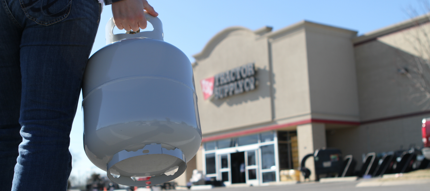 Propane Refill at Salmon ID #2765 | Tractor Supply Co